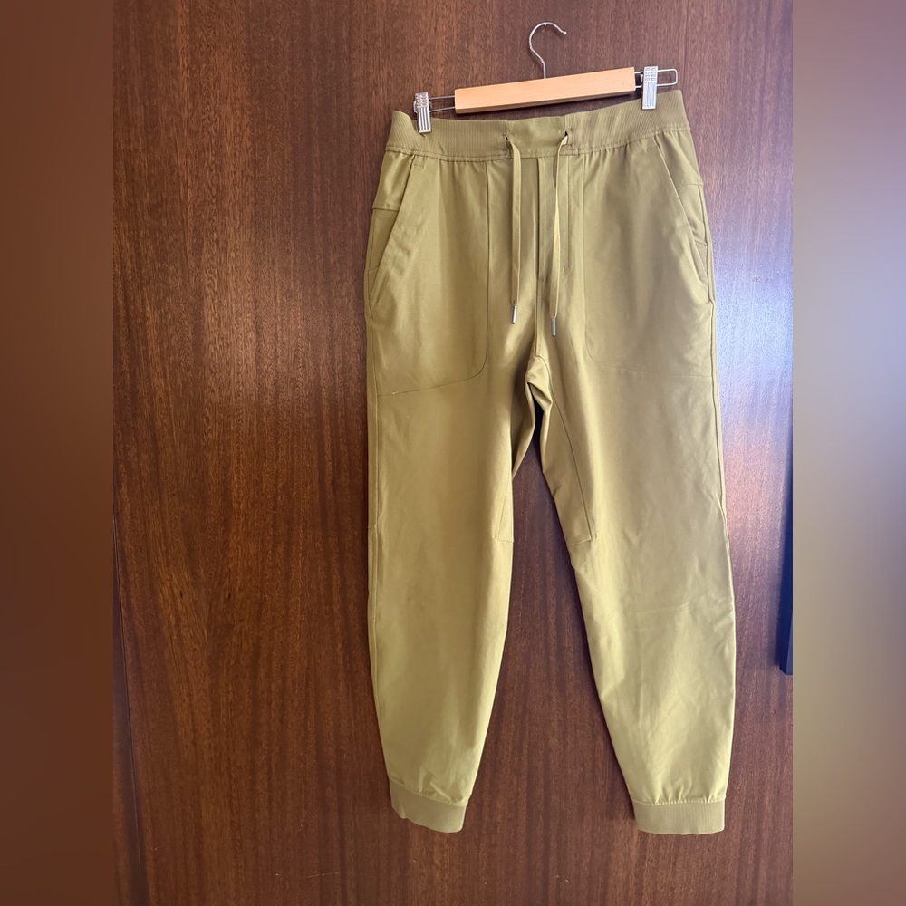 lululemon athletica Olive Green ABC Joggers